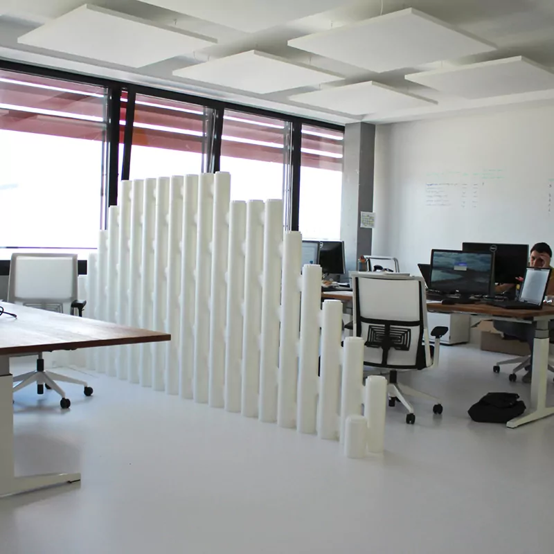 Modular room divider ideas for office and workspace divider