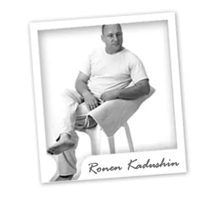 Designer Ronen Kadushin