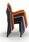 Preview: Coral organic various colours outdoor chair stackable Movisi