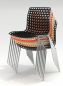 Preview: MOIRE - stacking chair