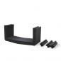 Preview: U-CUBE Schallplattenregal (16 U-Module)