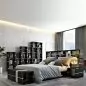 Preview: U CUBE - modular bookcases and standing shelves, office landscape, on the wall bookshelf, storage for records