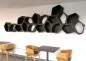 Preview: BUILD modulares Regalsystem und Wabenregal als Wandregale schwarz von Movisi Preview: BUILD modulares Regalsystem und Wabenregal als Wandregale schwarz von Movisi