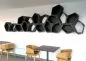 Preview: Build black modular wall shelves