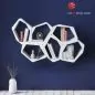 Preview: MOVISI BUILD Modulares Wandregal - Stabiles Regalsystem aus EPP Preview: MOVISI BUILD Modulares Wandregal - Stabiles Regalsystem aus EPP
