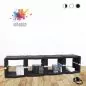 Preview: U-CUBE Lowboard & TV Möbel (16 U-Module) Preview: U-CUBE Lowboard & TV Möbel (16 U-Module)