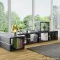 Preview: U CUBE - modular bookcases and standing shelves, office landscape, on the wall bookshelf, storage for records