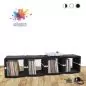 Preview: U-CUBE vinyl record storage (16 U-modules) Preview: U-CUBE vinyl record storage (16 U-modules)