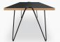Preview: big black dining table and office or home office desk diyt