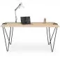 Mobile Preview: modern home office desk and working table legs