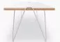 Preview: big white dining table and office or home office desk diyt