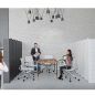 Preview: U-CUBE screen dividers for rooms