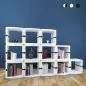 Preview: U-CUBE Bücherregal (48 U-Module) Preview: U-CUBE Bücherregal (48 U-Module)