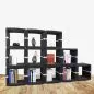 Preview: U-CUBE modular bookcase black