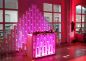 Preview: LINK event furniture as decorative room divider and DJ background