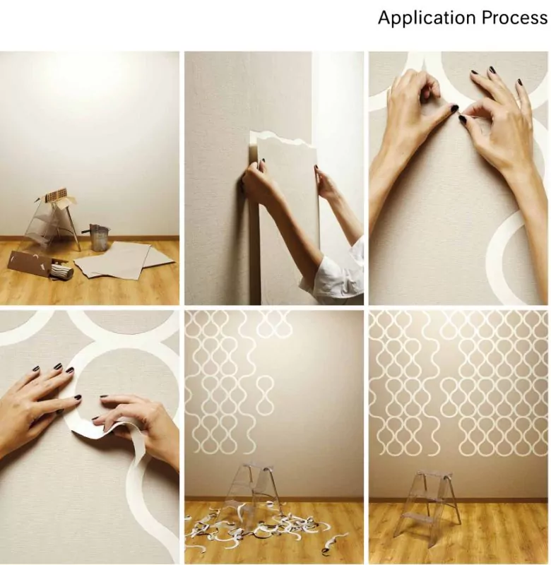 Easy to apply wallpaper by Movisi