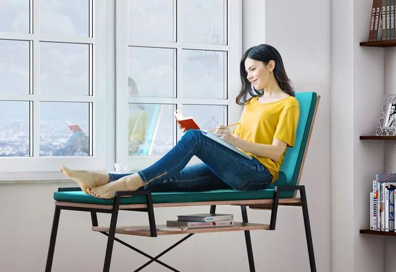 Dream window seat transformable-desk-multifunctional furrniture Movisi