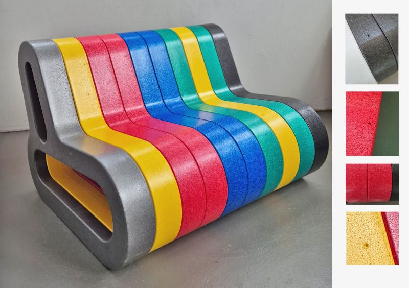 Q-Couch Showroom-Set – 10 Module – 380 €, 70 % reduziert, Versand auf Anfrage