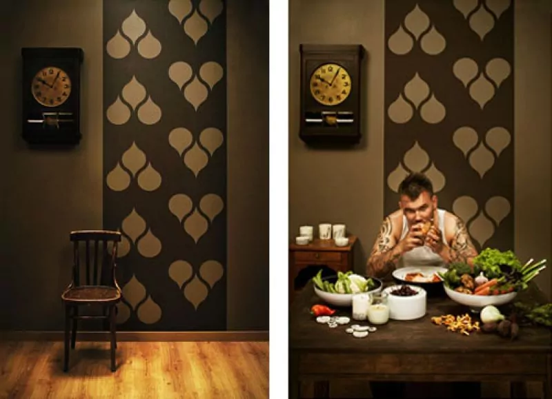 Create your own wallper and wall with Brown vintage wallpaper