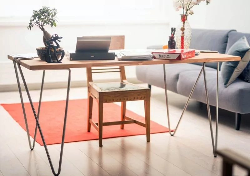 diy table legs for home office ideas workplace design