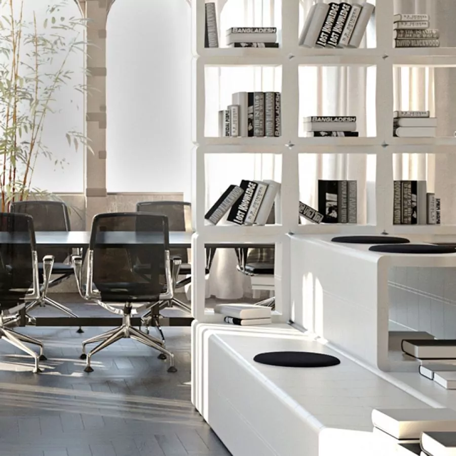 U-CUBE Modular seating U-CUBE Modular seating