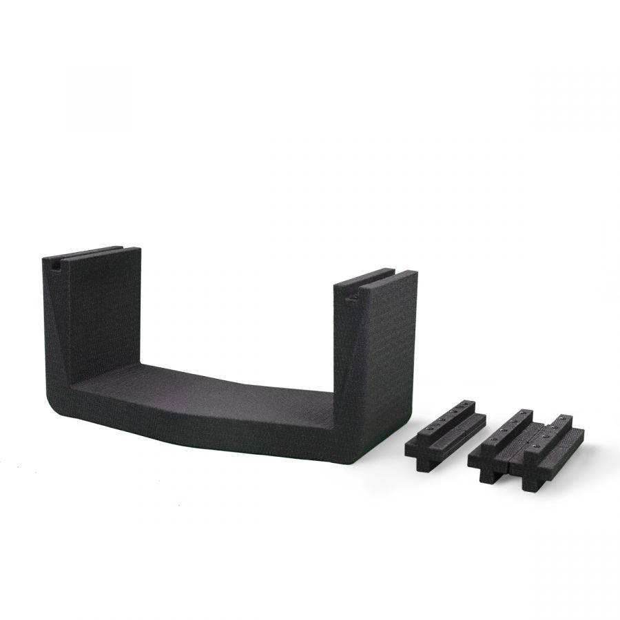 U-CUBE Schallplattenregal (16 U-Module)
