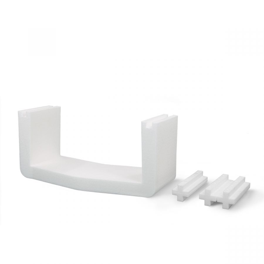 U-CUBE Schallplattenregal (16 U-Module)