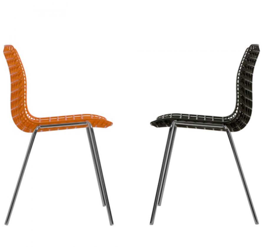 MOIRE - stacking chair