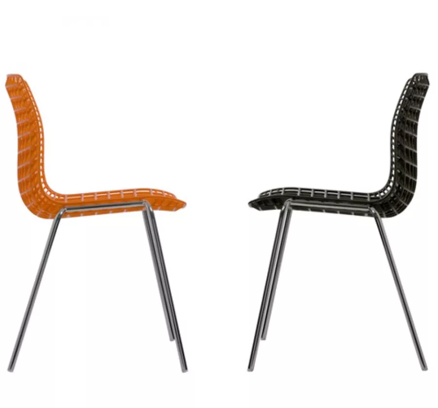 MOIRE - stacking chair