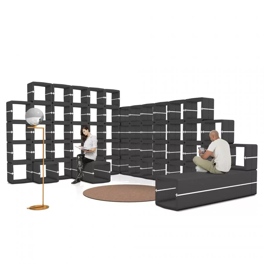 Modular seating by MOVISI - order now and earn flexibility and great design