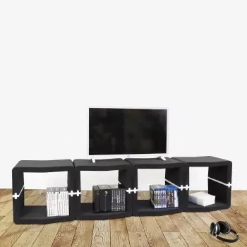 media tv lowbard modular furniture
